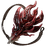 Sunburst Ruby Charm of the Practitioner